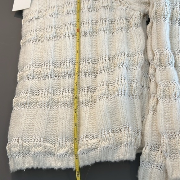 NWT Lafayette 148 Rib Bateau Neck Sweater Cloud Knit Silk Wool Cotton Sweater - Picture 12 of 13